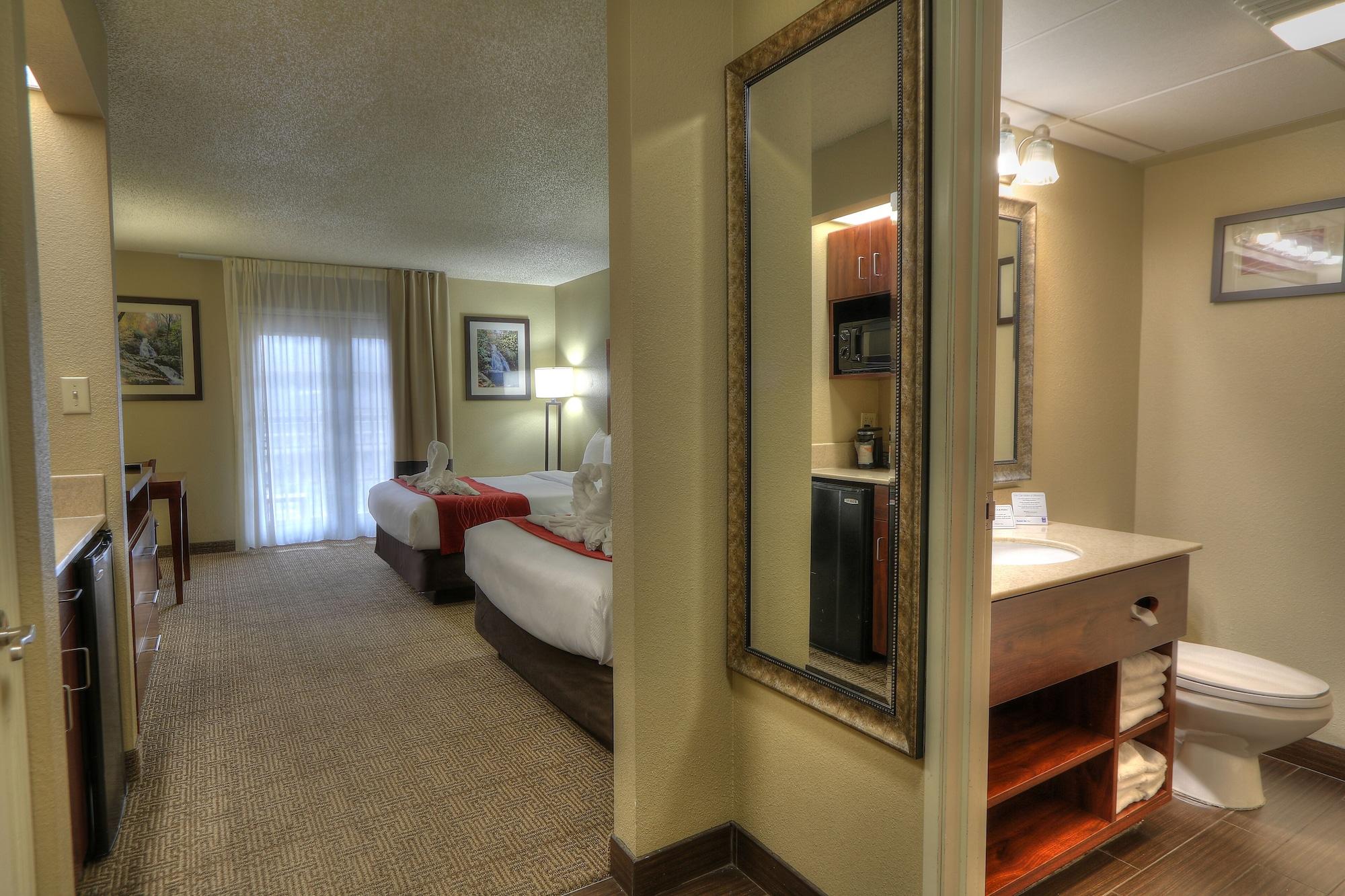 Comfort Inn & Suites At Dollywood Lane Pigeon Forge Exteriér fotografie