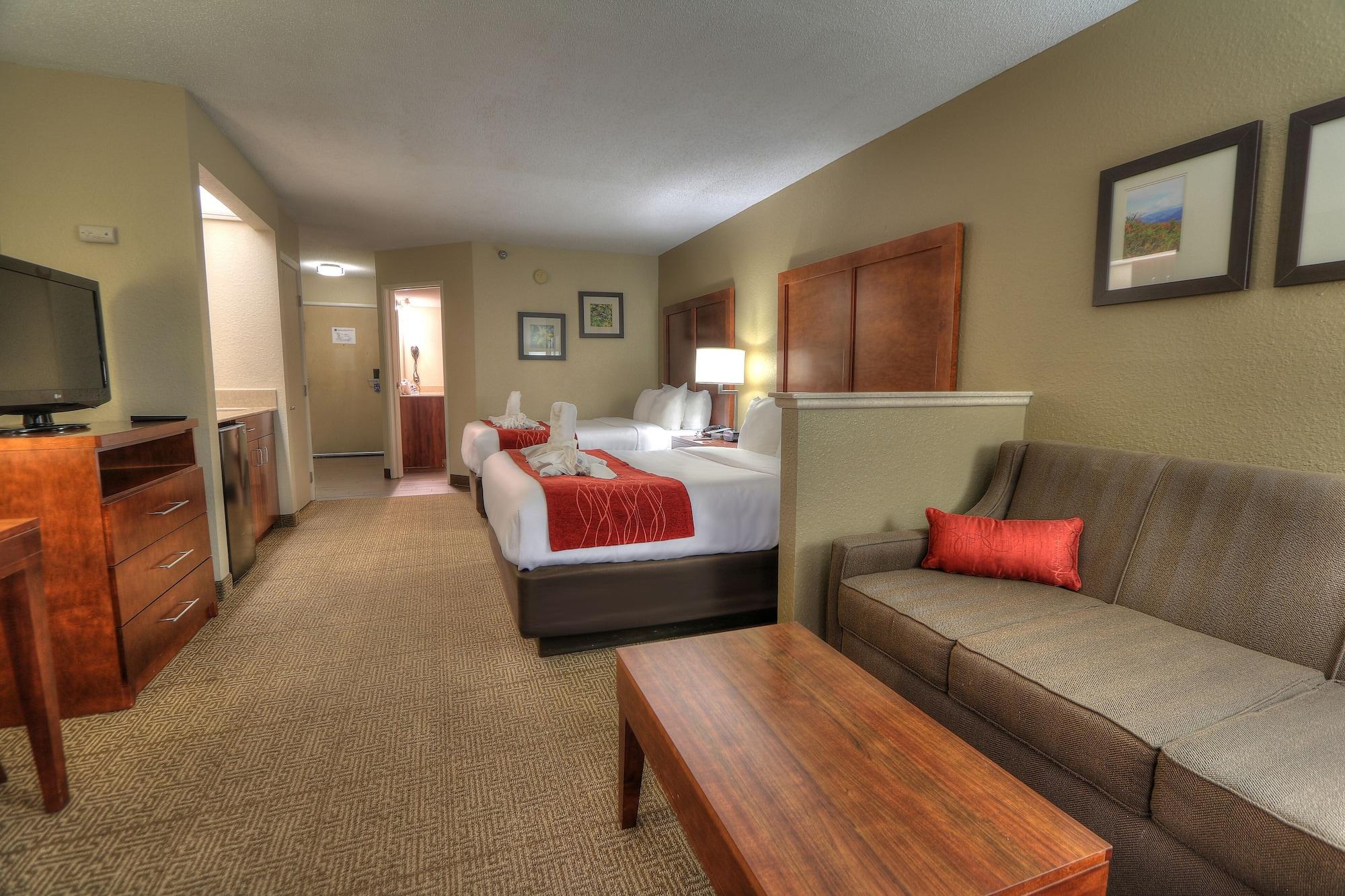 Comfort Inn & Suites At Dollywood Lane Pigeon Forge Exteriér fotografie