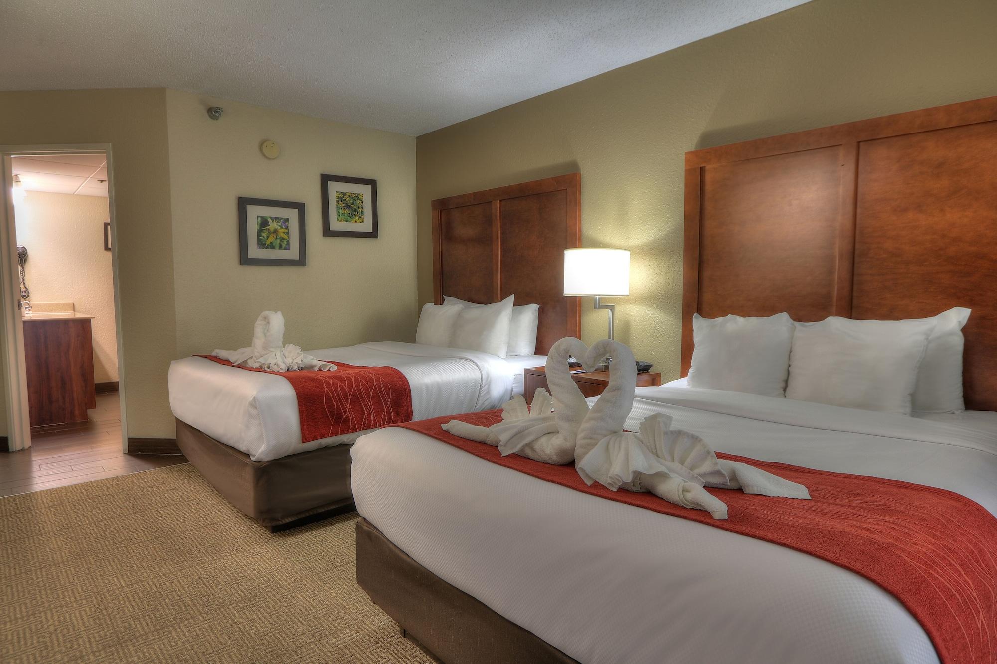 Comfort Inn & Suites At Dollywood Lane Pigeon Forge Exteriér fotografie