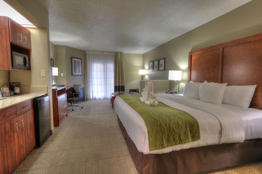Comfort Inn & Suites At Dollywood Lane Pigeon Forge Exteriér fotografie