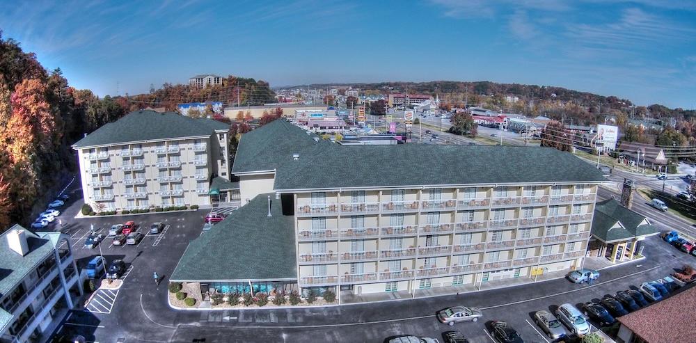 Comfort Inn & Suites At Dollywood Lane Pigeon Forge Exteriér fotografie