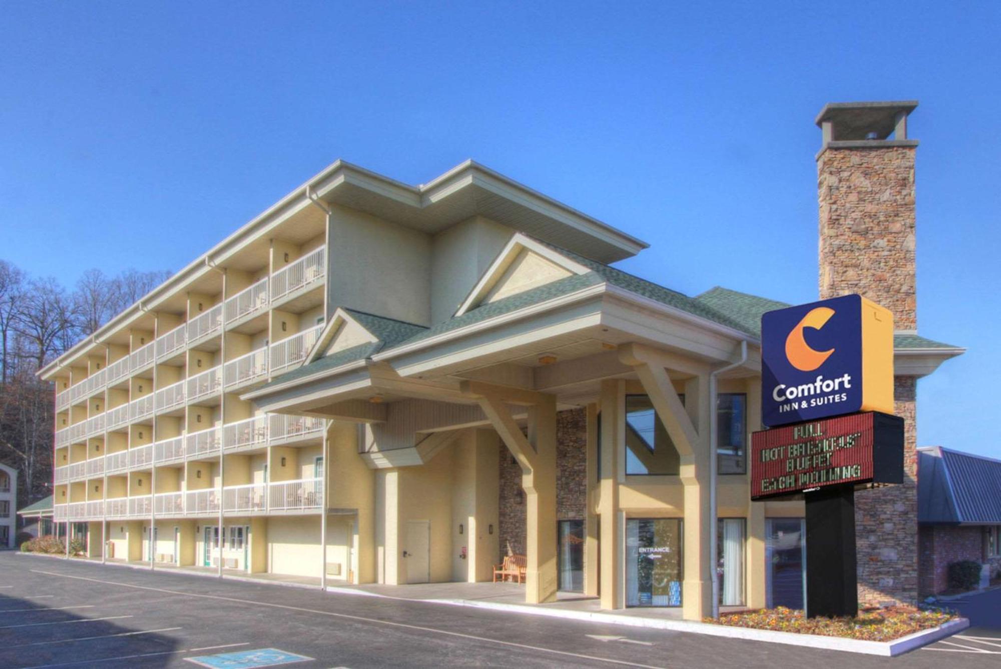 Comfort Inn & Suites At Dollywood Lane Pigeon Forge Exteriér fotografie