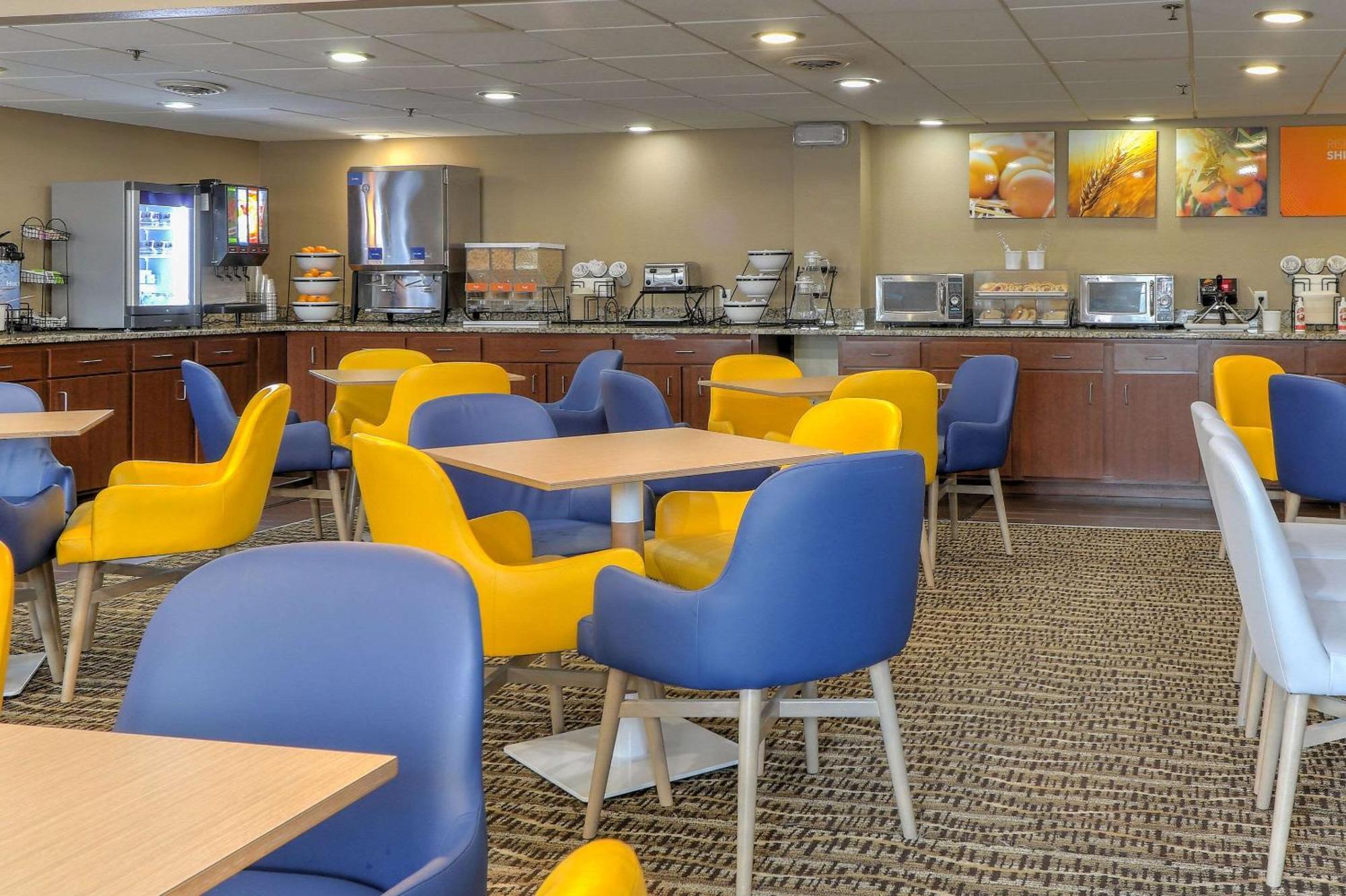 Comfort Inn & Suites At Dollywood Lane Pigeon Forge Exteriér fotografie