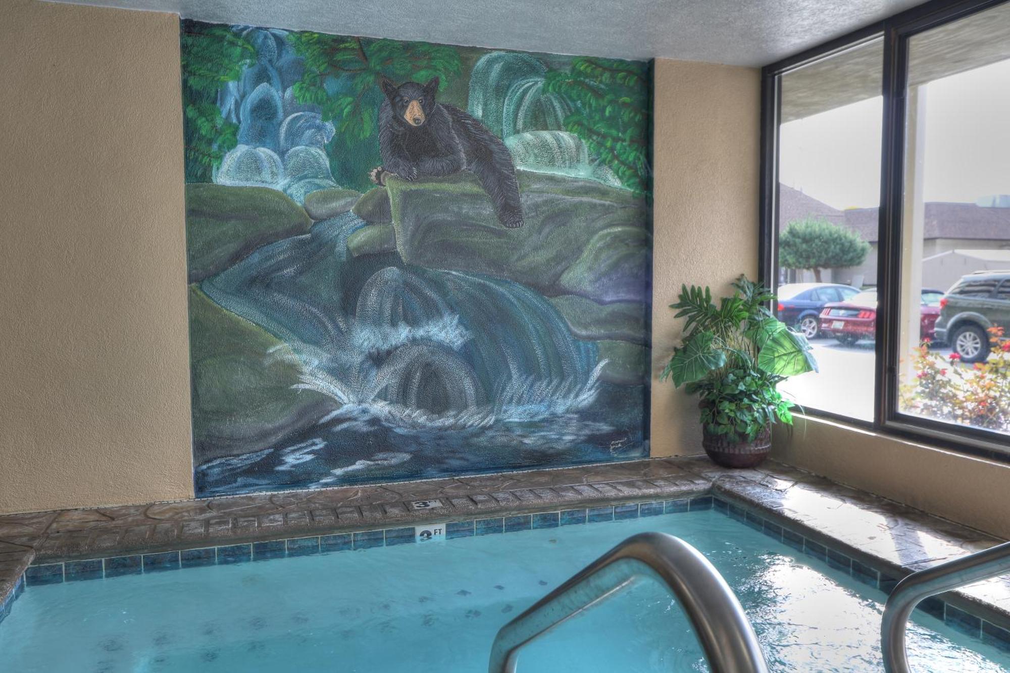 Comfort Inn & Suites At Dollywood Lane Pigeon Forge Exteriér fotografie