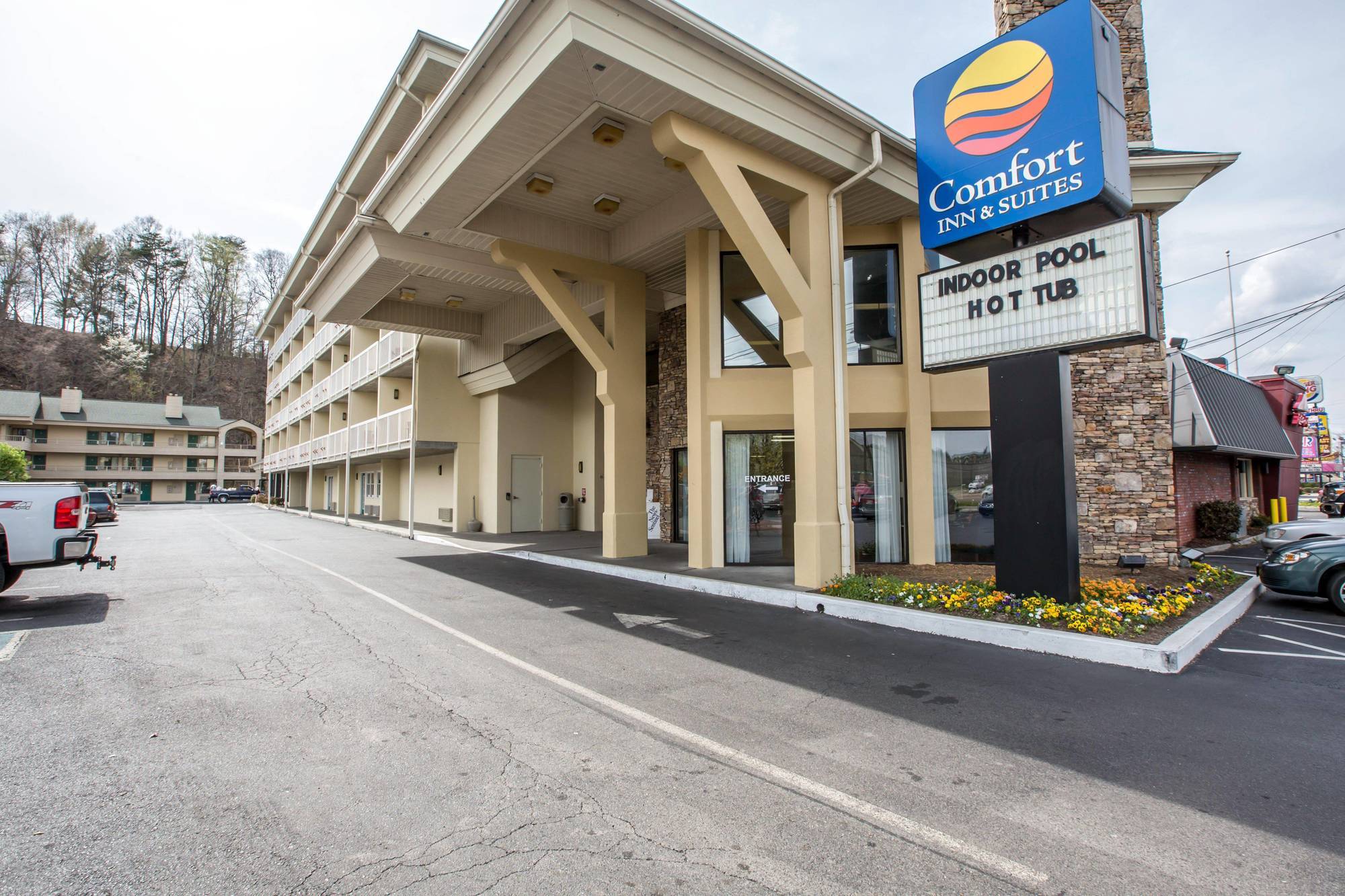 Comfort Inn & Suites At Dollywood Lane Pigeon Forge Exteriér fotografie